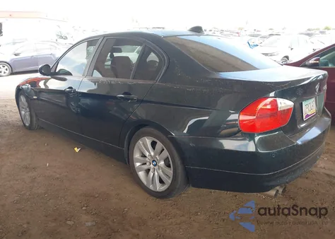 2006 BMW 325 I Automatic from USA, damaged, VIN WBAVB17526NK32485
